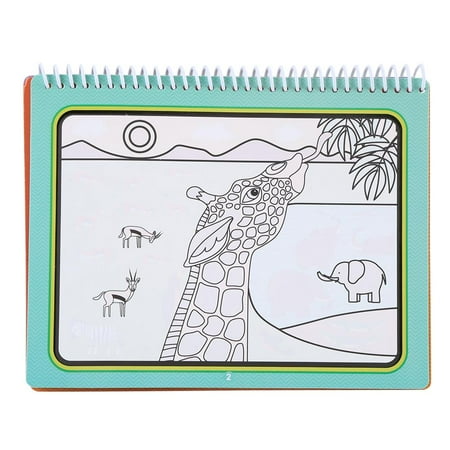 sonew livre de peinture a l eau coloriage pour enfants colorier portatif avec stylo dessin tot walmart canada jeux jouer en ligne