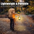 thumbnail image 3 of Luz LED NQ para acampar portátil impermeable recargable por USB 200 lúmenes, 3 of 4