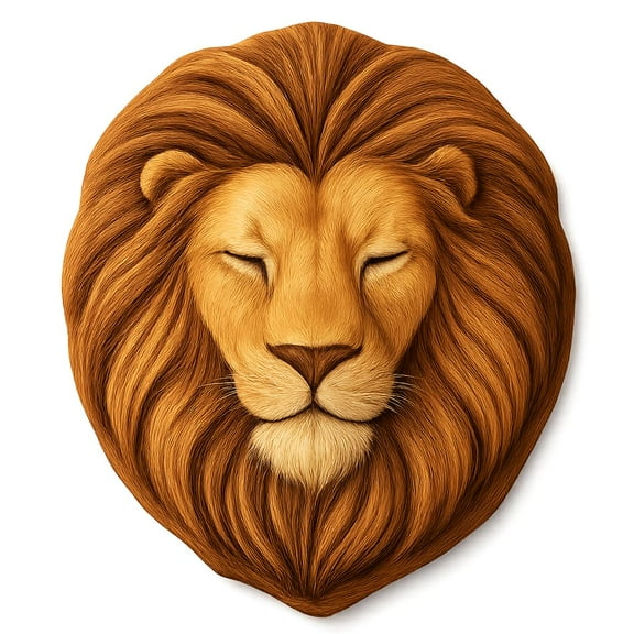 Majestic Mane Lion Cookie Cutter-4x3.5" Creative Kitchen Baking Tool