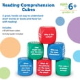 thumbnail image 6 of Learning Resources Reading Comprehension Cubes Conversation Starter for Kids, Ages 6+, 6 of 6