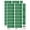 Dark Green, variant on Assessment Standard Checklist Teacher Student School Sticker Set - Brown - Matte Finish - 1.25" Mini