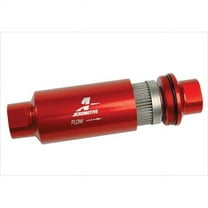 AEROMOTIVE 12304 100 Micron, Orb-10 Red Fuel Filter