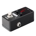 thumbnail image 1 of KOKKO Mini Pedal Tuner Guitarra Guitar Bass Violin Ukelele Stringed Instruments Tuner Effect Device, 1 of 8