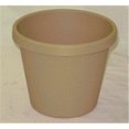 thumbnail image 1 of Akro-mils Classic Flower Pot Tan 8 Inch Pack Of 24 - 12008SANDS, 1 of 3