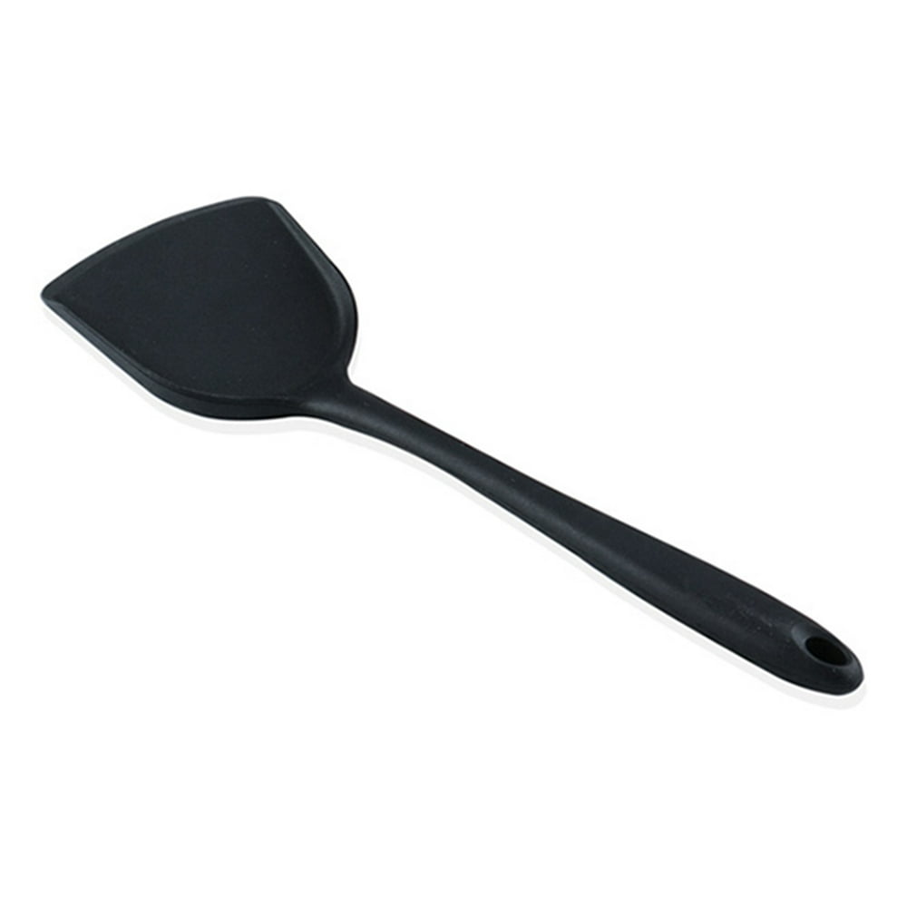 Bluelans Silicone Nonstick Egg Fish Frying Pan Scoop Spoon Shovel Turner Cooking Utensil