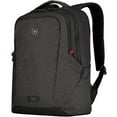 thumbnail image 6 of Pre-Owned Wenger MX Professional Carrying Case [Backpack] for 10" to 16" Notebook - Heather Gray (611641), 6 of 6