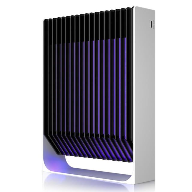 Choque eléctrico Mosquito Killer Lamp Physical Bionic Purple Light Tapping Vertical Montado en la p Eccomum Dispositivo de conducción