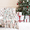 Deer Forest, variant on Kathy ireland Holiday Print Plush Flannel Throw Blanket