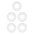 thumbnail image 1 of xinxixnxx Improved Performance And Wide Compatibility - Durable Bike Crank set Bicycles Crank Chain Ring 50T silver 5Set, 1 of 6