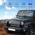 thumbnail image 6 of Bingfone Christmas Tree Car Windshield Sun Shade Protector Keep Your Vehicle Cool Sun Shield Visor Cover Foldable For Car Truck Suv-Medium, 6 of 9