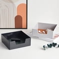 thumbnail image 2 of Storage Tray Storage Tray Nordic Style Large Capacity Square Multi-functional Dresser Jewelry Tray Household Supplies, 2 of 6