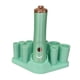 thumbnail image 5 of Agitador de pegamento para extensiones de pestañas, agitador de uñas portátil, alto Verde Con Base, 5 of 9