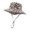 X2 White, variant on Krdevn Women Leopard Print Bucket Hat, Adjustable Fringe Wide Brim Sun Hat for Outdoor Hiking Beach