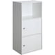 Mobiletto 2 Ante Con Mensola Convenience Concepts Xtra Storage – Finitura Barnwood, Perfetto Per Ufficio, Bagno E Ripostiglio, Dimensioni 42x30,5x89,5 Cm - 5