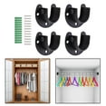 thumbnail image 4 of pitrice 4x Armoire Support de Tuyau Support de Bride Support Mural Résistant Pendaison 32mm, 4 of 9