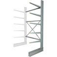 thumbnail image 3 of Global Industrial Single Sided Heavy Duty Cantilever Add-On Rack, 72"Wx50"Dx120"H, 3 of 3