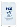 thumbnail image 2 of 10LBS Ice Bags, Printed Plastic Ice Bag (Pack of 100) by Infinite Pack, 2 of 5