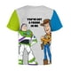 thumbnail image 3 of Camiseta Disney Toy Story Pixar Woody Buzz Lightyear Rex, 3 of 4