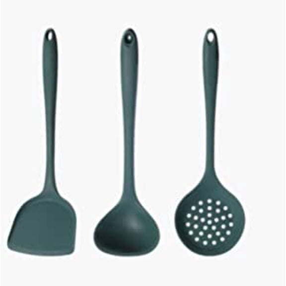 SNNROO 3pcs Home Kitchen Utensils Kitchen Gadgets and Tools, Silicone Kitchenware Kitchen Tool Set Spatula Set Silicone Utensils Set