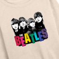 thumbnail image 3 of Rainbow The Beatles - Women's French Terry Long Sleeve Shirt, 3 of 6