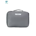 thumbnail image 2 of Deago Makeup Bag Cosmetic Bag Large Toiletry Bag Travel Bag Case Organizer for Women with Inner Pouch, Gray, 2 of 9