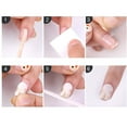 thumbnail image 2 of Calcomanías para decoración de uñas navideñas, calcomanías para uñas navideñas con relieve estereoscópico 5D, 2 of 5