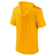 thumbnail image 3 of Men's Fanatics Gold Los Angeles Lakers Possession Hoodie T-Shirt, 3 of 3