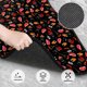 thumbnail image 3 of Fotbe BBQ Juego de 4 Tapetes para Auto con Estampado – Alfombrillas de Goma Reforzada, Diseño Antideslizante, Protección para Todo el Año – Vehículos, Autos, Camionetas y SUVs, 3 of 7