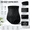 Black, variant on Fat Burning Shorts Womens 4-in-1 High Waisted Butt Lifting Tummy Control Shapewear Underwear Slimming Panties Red 3XL