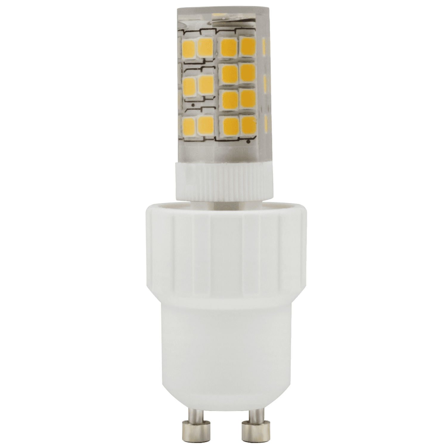 6 Pack GU10 to G9 Adapter Converter, Convert GU10 Base to G9 Plug-in Base Socket, Fits Halogen/LED/CFL Light Bulbs