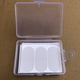 thumbnail image 1 of Pegatina para oreja de elfo Artefacto Chapa para oreja Variación de la oreja Cara que muestra Oreja pequeña de silicona Soporte portátil de bolsillo en caja Parche para oreja, 1 of 6
