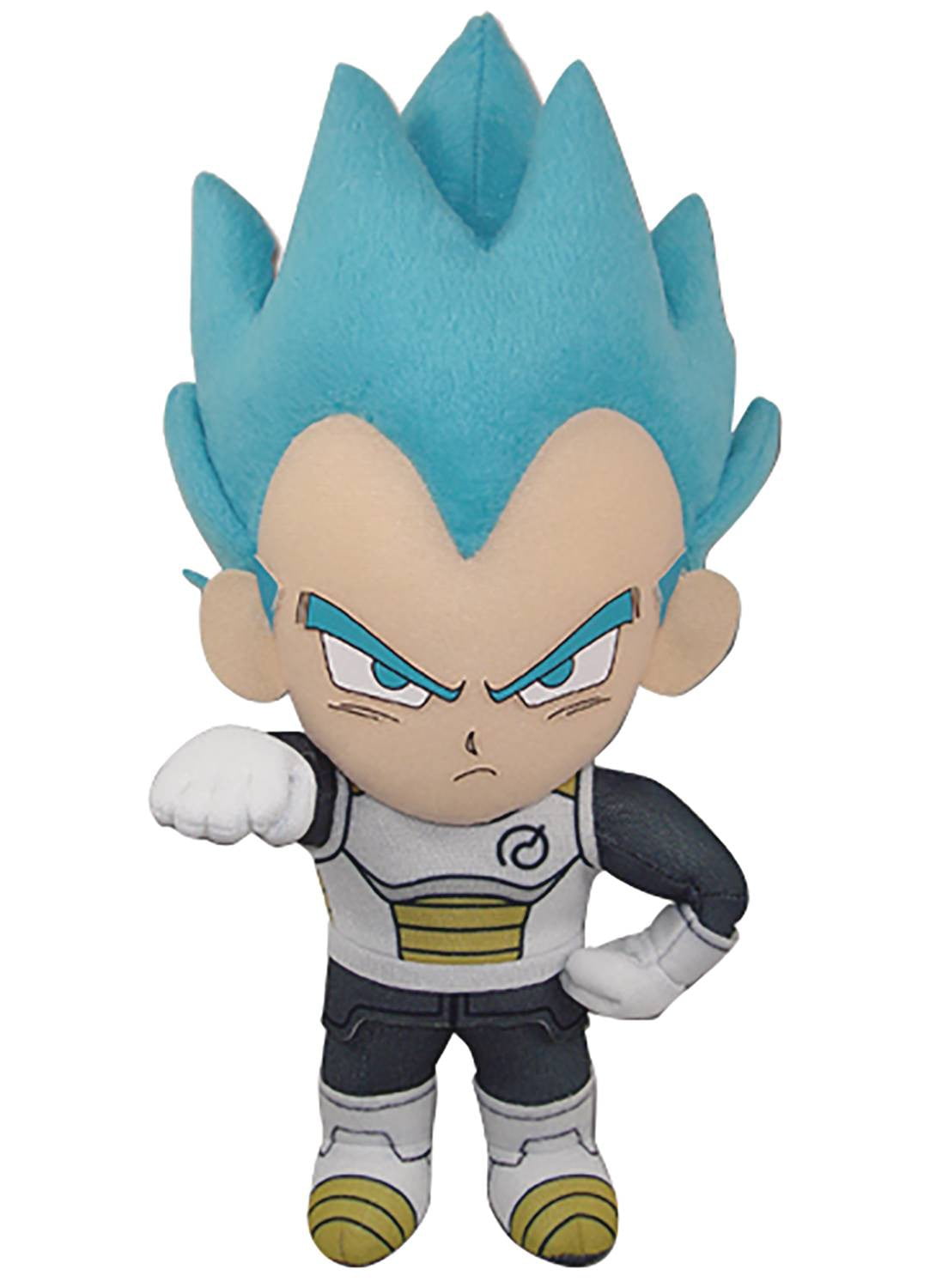 Dragon Ball Super Super Saiyan Blue Vegeta Plush