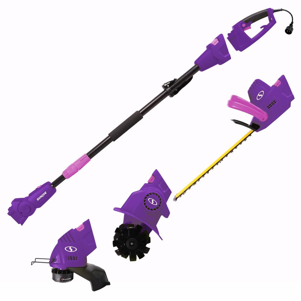 Sun Joe GTS4000E Electric Lawn Care System | Pole Hedge Trimmer · Grass Trimmer · Garden... by Snow Joe LLC