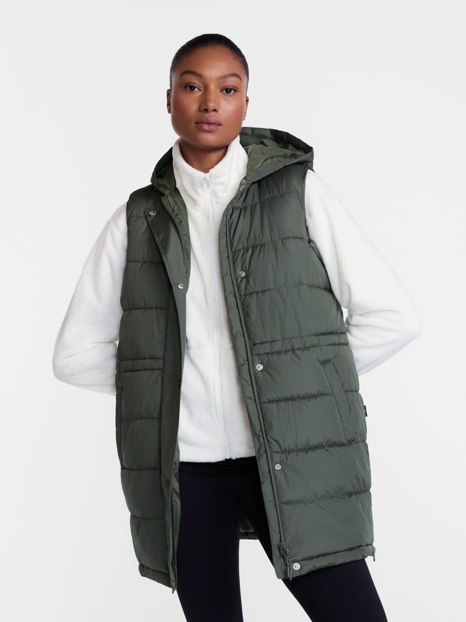 Ozark Trail Women's and Women's Plus Tunic Vest, Sizes XS-3X