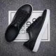 thumbnail image 5 of Zapatillas deportivas informales para Hombre, zapatos planos a la moda, de lujo, de Color liso, Color blanco, 2024, 5 of 5