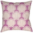 thumbnail image 7 of Surya LTCH-SHL-2626 Litchfield 26" Wide Square Novelty Seashells Polyester Outdoor Accent, 7 of 7