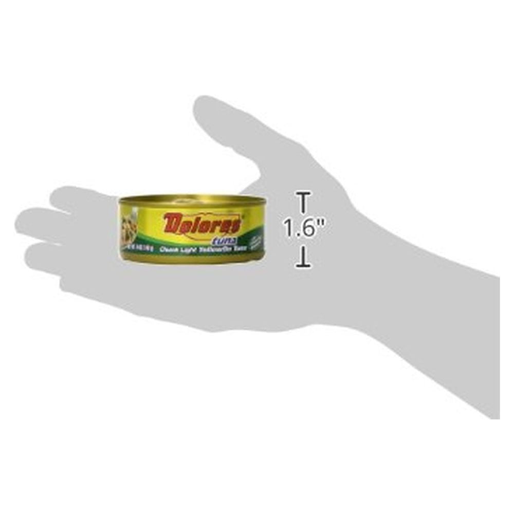 Dolores Yellow Fin Tuna with Jalapenos (Pack of 10)