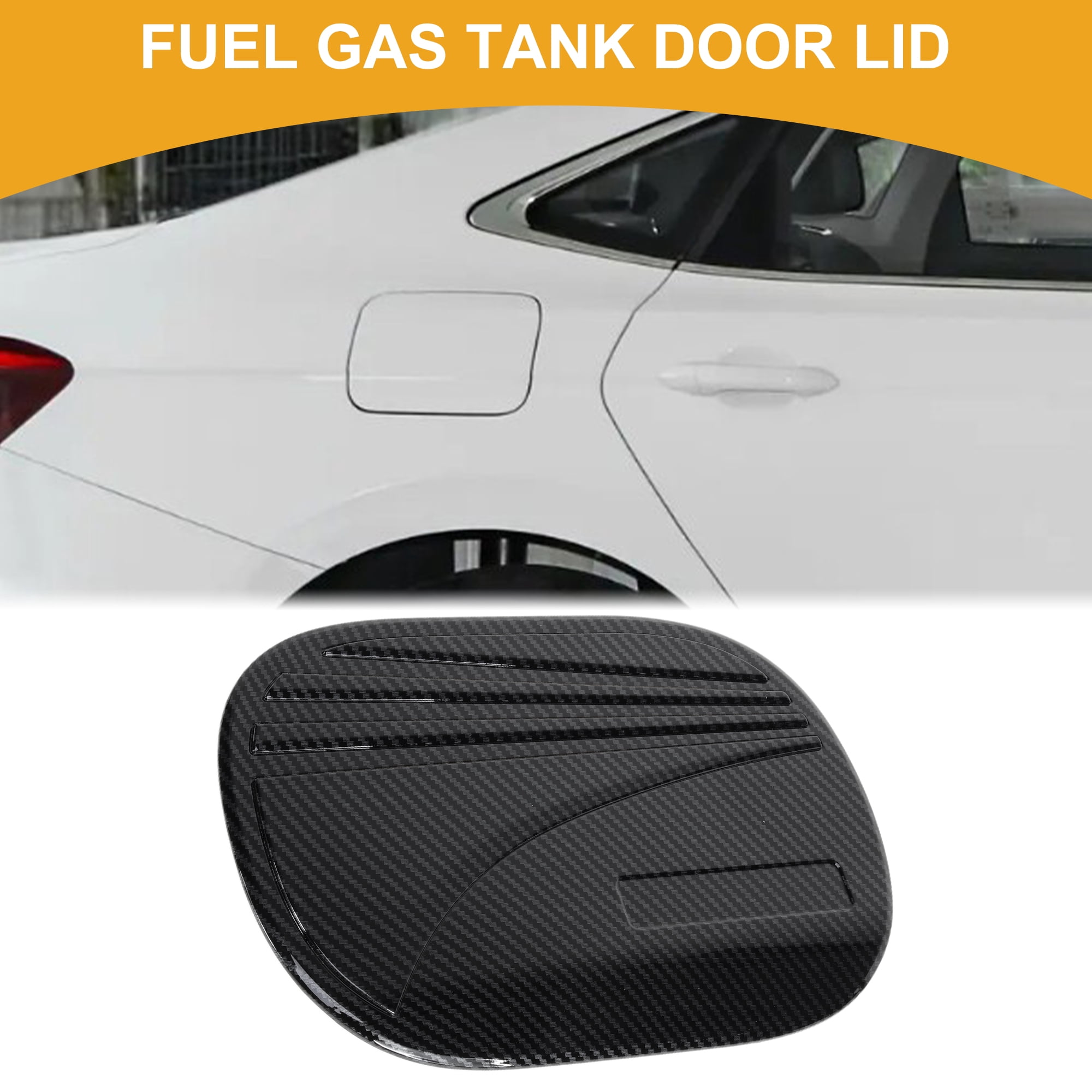 Unique Bargains Fuel Tank Door Cap for Hyundai Tucson 2019-2020 Fuel Filler Flap Cover
