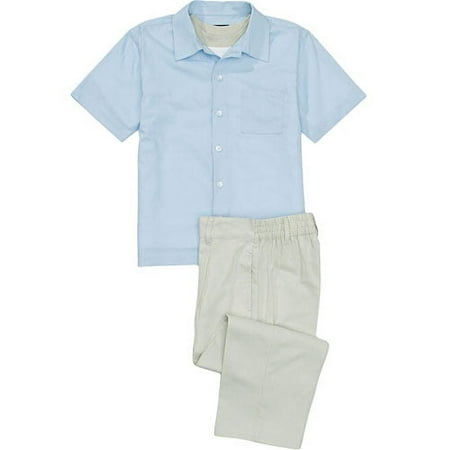 George - Little Boy's Linen & Cotton Three-Piece Set