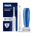 thumbnail image 1 of Oral-B 5000 SmartSeries Cepillo de Dientes Eléctrico, Recargable, Blanco, 1 of 5