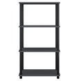 thumbnail image 1 of Librero 4 Entrepaños Cosco Home gris Cosco 7003INT, 1 of 5
