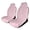 Color-2, variant on Purple Pink Circle Pattern Car Seat Covers Pack of 2 Universal Front Seat Protective Cover