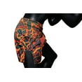 thumbnail image 4 of Fairtex BS1926 Magma Red Slim Cut Muay Thai Boxing Shorts, 4 of 5
