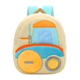 thumbnail image 2 of tamizeot Children Backpack Portable Cute Cartoon Boys Girls Automotive Pattern Zipper Adjustable Strap Snack Student Bag Birthday Gift Type 6, 2 of 6