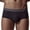 Black, variant on Akiihool Mens' Underwears Men's Underwear Modal Microfiber Briefs No Fly Covered Waistband Silky Touch Underpants (Black,M)