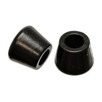 Energy Suspension 92-01 Honda Prelude Black Front Bump Stop Set