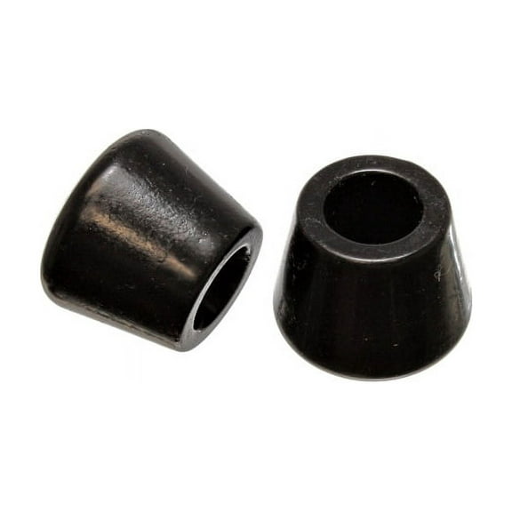 Energy Suspension 92-01 Honda Prelude Black Front Bump Stop Set