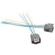 thumbnail image 2 of Conector de sensor, 2 piezas Conector de sensor de O2 Conector de sensor de oxígeno Cable flexible de arnés de sensor de oxígeno Rendimiento finamente ajustado, 2 of 9
