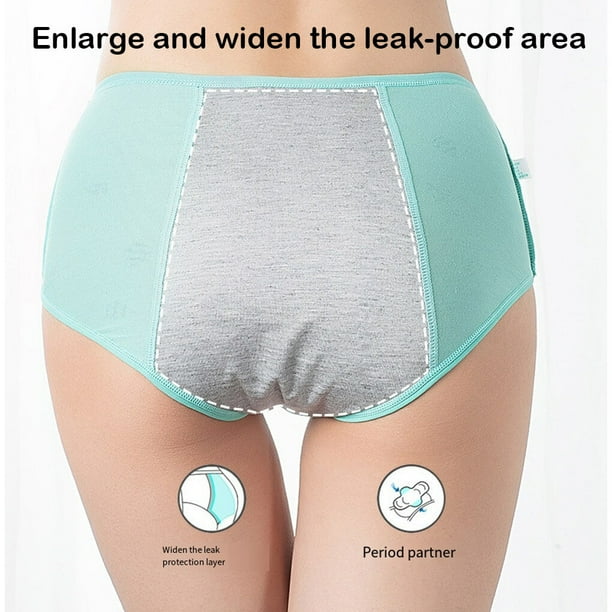 thinsony Cartoon Girls' Period Panties Physiological Menstrual