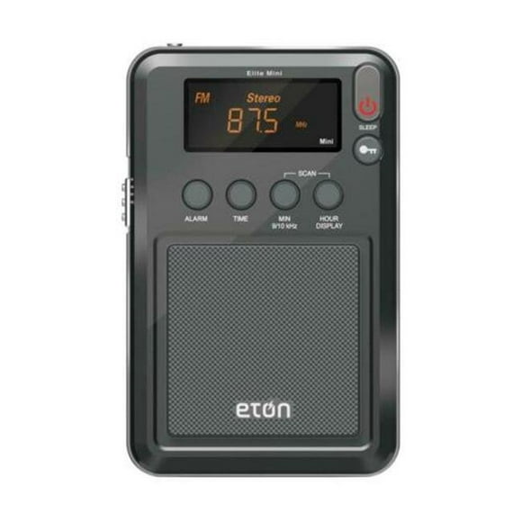 Eton NELITEMINI Mini Super Compact Global AM & FM Shortwave Radio